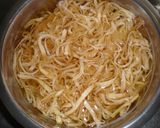 ☆カレー風味　切干大根☆作り方1写真