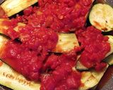 ヘルシー！ズッキーニとなすのトマト煮込み作り方4写真