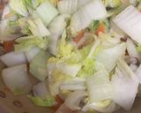 【簡単】ごはんが進む八宝菜作り方3写真
