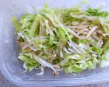もやしとキャベツの酢の物♪作り方2写真