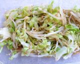 もやしとキャベツの酢の物♪作り方3写真