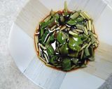 スズキのソテー♪三つ葉ダレをからまて♪作り方1写真