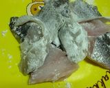 スズキのソテー♪三つ葉ダレをからまて♪作り方3写真