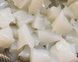 コンニャクの甘辛煮作り方2写真