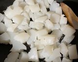 コンニャクの甘辛煮作り方4写真