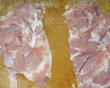 すぐにできる鶏ももロール巻き作り方1写真
