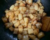 コンニャクの甘辛煮作り方6写真