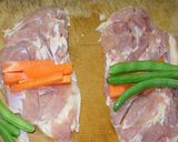 すぐにできる鶏ももロール巻き作り方2写真