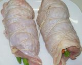 すぐにできる鶏ももロール巻き作り方3写真