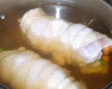 すぐにできる鶏ももロール巻き作り方4写真