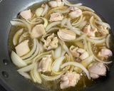 材料5つ！とにかく簡単親子丼♪作り方2写真
