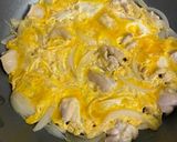 材料5つ！とにかく簡単親子丼♪作り方3写真