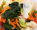 隠し味が旨い！キャベツの胡麻和え作り方2写真