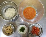 こんにゃく麺de冷製トマトパスタ作り方3写真