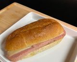 スタバ風　ハム&マリボーチーズフィローネ作り方4写真