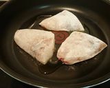 めかじきのムニエル◎バター醤油作り方2写真