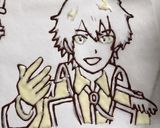 すとぷりなーくんキャラチョコデコケーキ作り方4写真