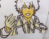 すとぷりなーくんキャラチョコデコケーキ作り方5写真
