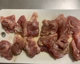 鶏肉とキノコのトマトチーズ煮込み作り方2写真