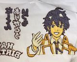 すとぷりなーくんキャラチョコデコケーキ作り方8写真