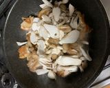 鶏肉とキノコのトマトチーズ煮込み作り方10写真