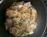 鶏肉とキノコのトマトチーズ煮込み作り方12写真