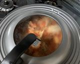 鶏肉とキノコのトマトチーズ煮込み作り方15写真