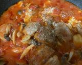 鶏肉とキノコのトマトチーズ煮込み作り方16写真