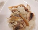 アジ(魚)の開き大根おろし和え作り方4写真