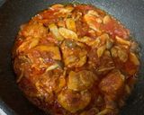 鶏肉とキノコのトマトチーズ煮込み作り方17写真