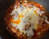 鶏肉とキノコのトマトチーズ煮込み作り方19写真