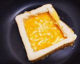 トマト煮をアレンジ☆キッシュ風トースト作り方3写真