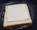 トマト煮をアレンジ☆キッシュ風トースト作り方5写真