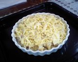 米粉を使ってチキンマカロニグラタン！！作り方4写真