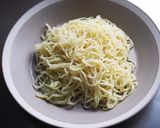 即席ラーメンで♪豚キムチ餡かけラーメン☆作り方3写真