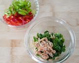 厚板＆押さえ鉄板で作るお手軽チヂミ作り方3写真