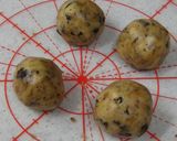 ◆チョコチップ・メロンパン◆作り方17写真