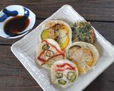 厚板＆押さえ鉄板で作るお手軽チヂミ作り方12写真
