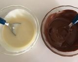 パリシャリ！キウイとチョコのアイスポップ作り方2写真