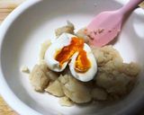簡単！ピリ辛ラー油ポテトサラダ作り方2写真