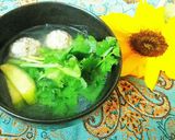 簡単‼ヘルシーなタイ料理春雨スープ♪作り方6写真