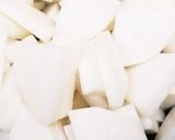 お年寄り絶讚シリーズ❗大根柚子漬け❗作り方1写真
