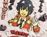 すとぷりなーくんキャラチョコデコケーキ作り方16写真