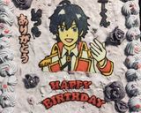 すとぷりなーくんキャラチョコデコケーキ作り方18写真