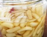 らっきょうの甘酢漬け(食べられる様に)作り方8写真