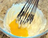バスクチーズケーキ　簡単！混ぜて焼くだけ作り方5写真