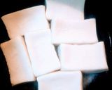 簡単！ゴーヤと高野豆腐とスパムの味噌炒め作り方1写真