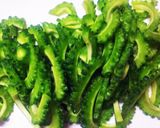 簡単！ゴーヤと高野豆腐とスパムの味噌炒め作り方3写真