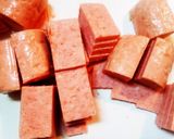 簡単！ゴーヤと高野豆腐とスパムの味噌炒め作り方4写真