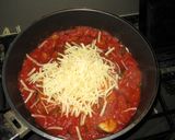 なすトマトのチーズパスタ（ポモドーロ）作り方6写真